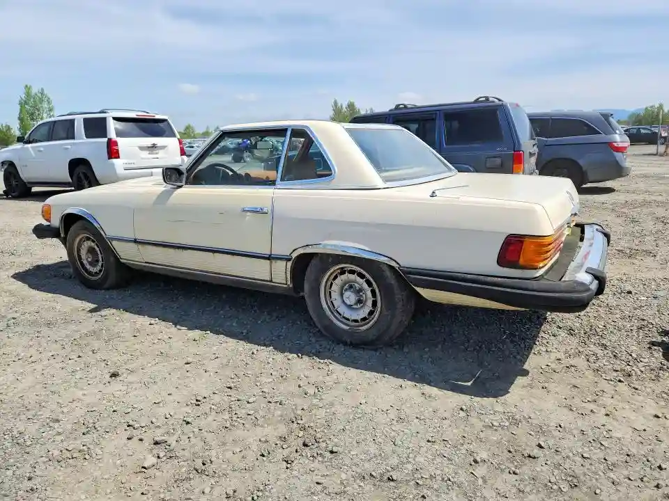 10704412053571 1979 MERZ SL SL450-1