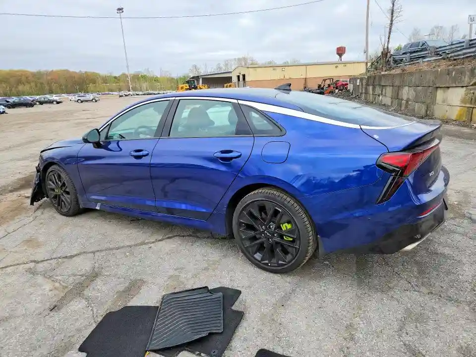 KNAG44J85S5322408 2025 KIA K5-1