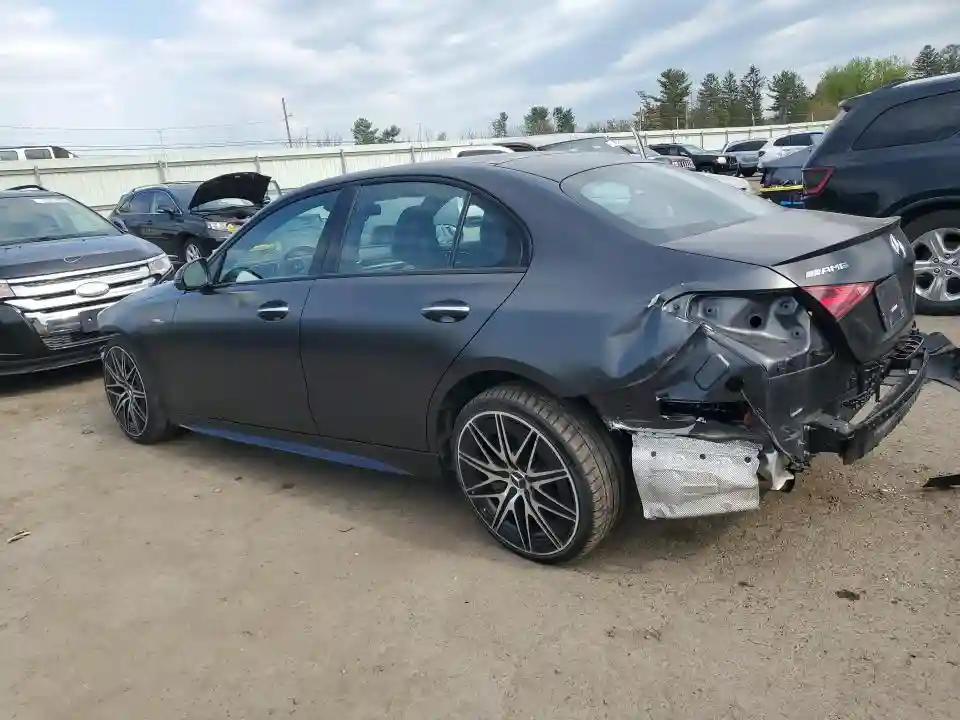 W1KAF8HB8RR202154 2024 MERCEDES-BENZ C-CLASS-1