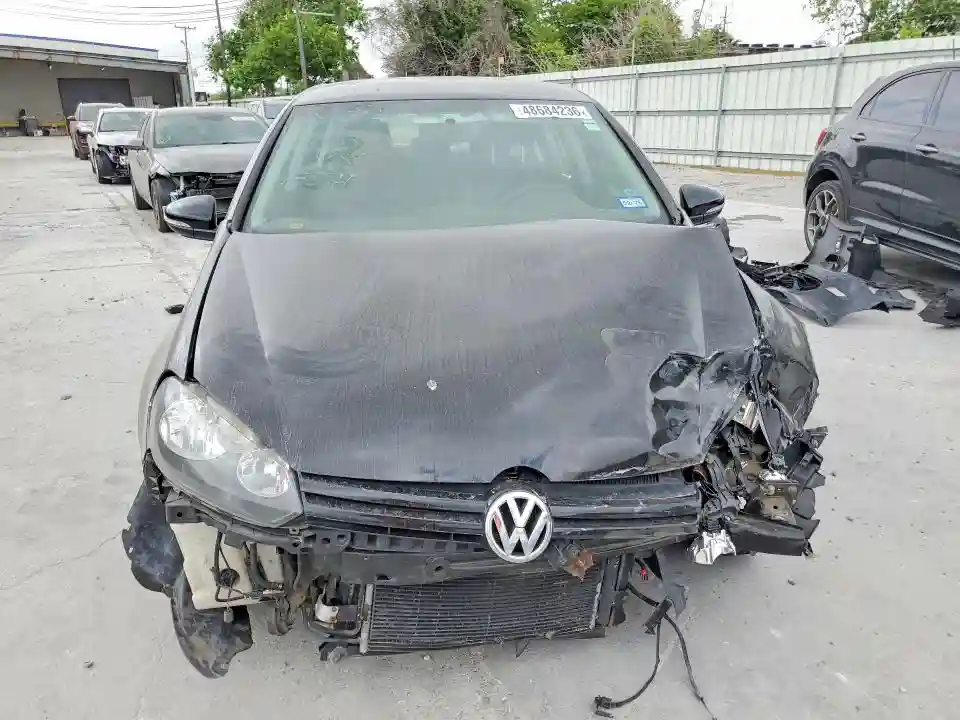 WVWDB7AJ7DW138682 2013 VOLKSWAGEN GOLF-4