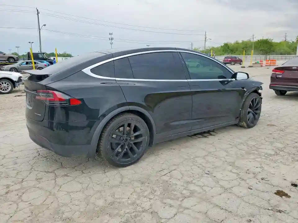 5YJXCAE25KF188413 2019 TESLA MODEL X-2