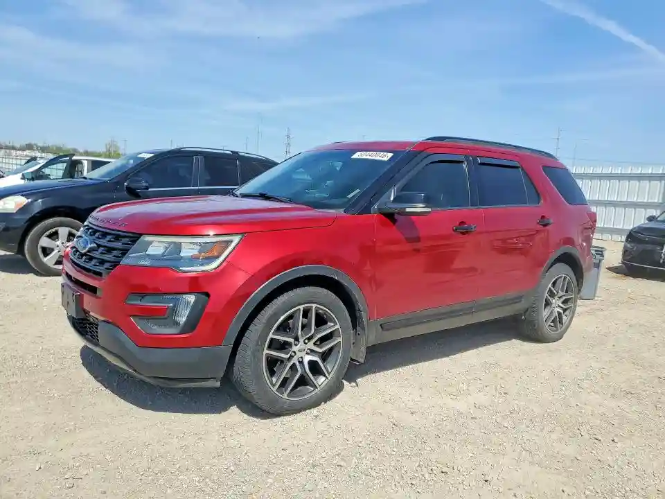 2016 FORD EXPLORER