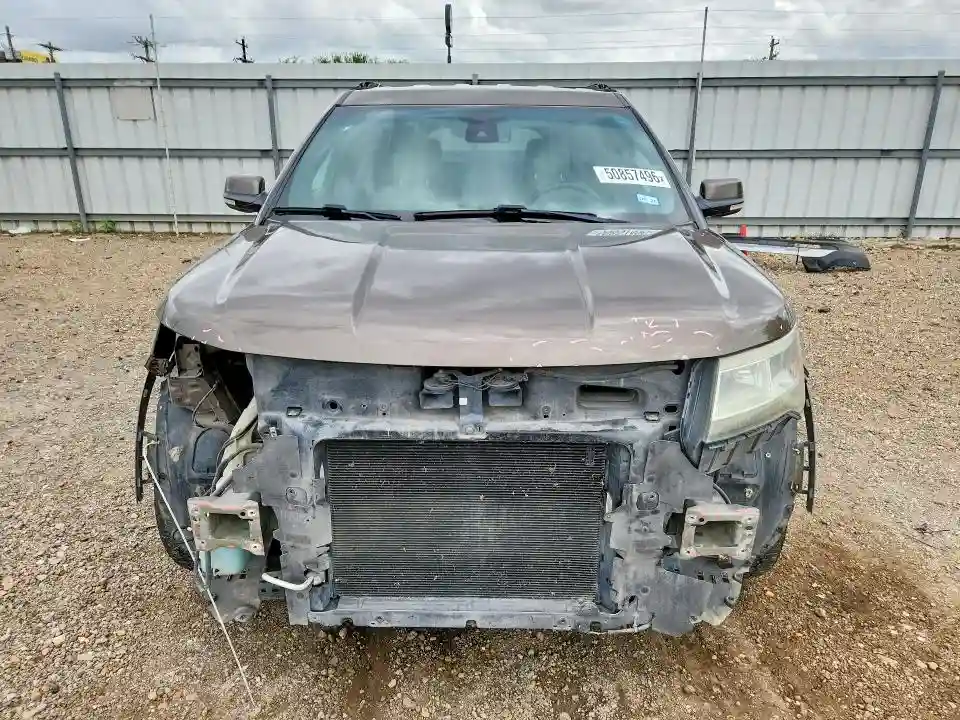 1FM5K7F89GGA03840 2016 FORD EXPLORER-4