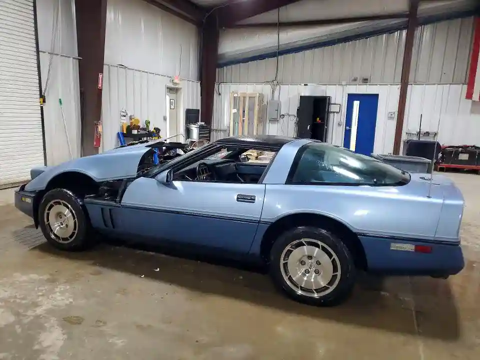 1G1YY0785F5109923 1985 CHEVROLET CORVETTE-1