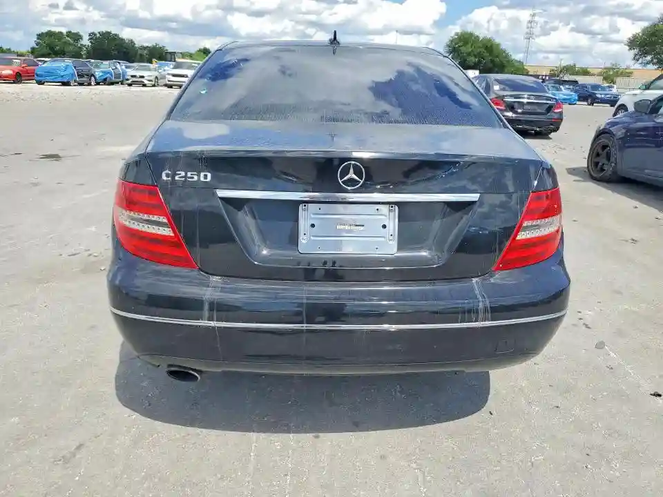 WDDGF4HB3DR272947 2013 MERCEDES-BENZ C-CLASS-5