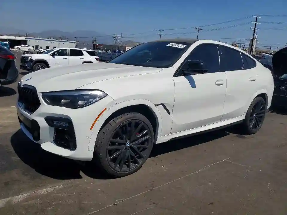 5UXCY4C03M9F88925 2021 BMW X6-0