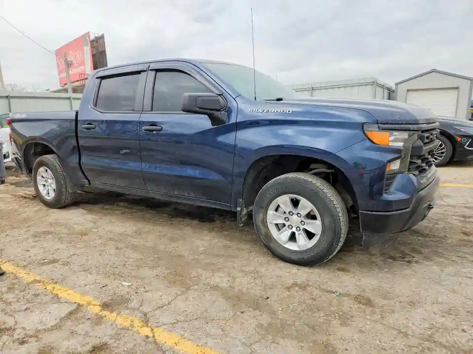1GCPDAEK3NZ573609 2022 CHEVROLET SILVERADO-3