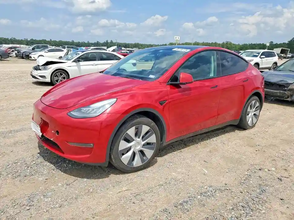 5YJYGDEE3MF188580 2021 TESLA MODEL Y-0