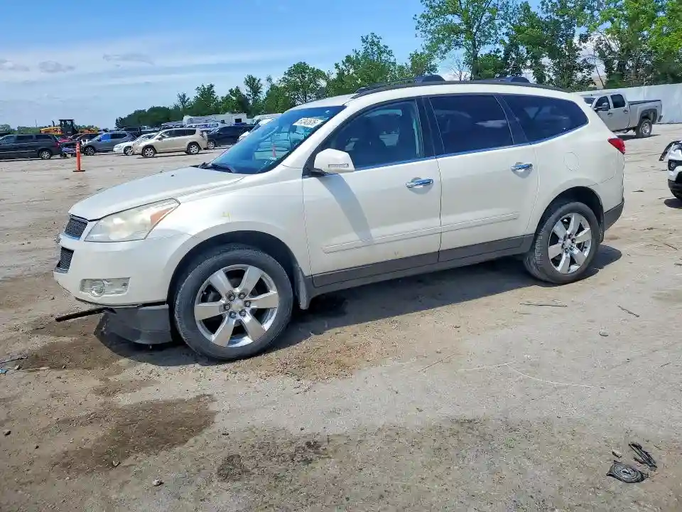 1GNKRGED9CJ390346 2012 CHEVROLET TRAVERSE-0