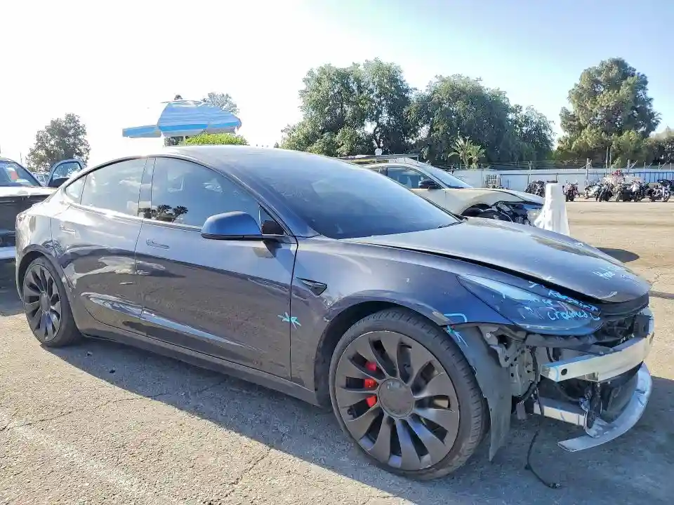 5YJ3E1EC0MF077871 2021 TESLA MODEL 3-3