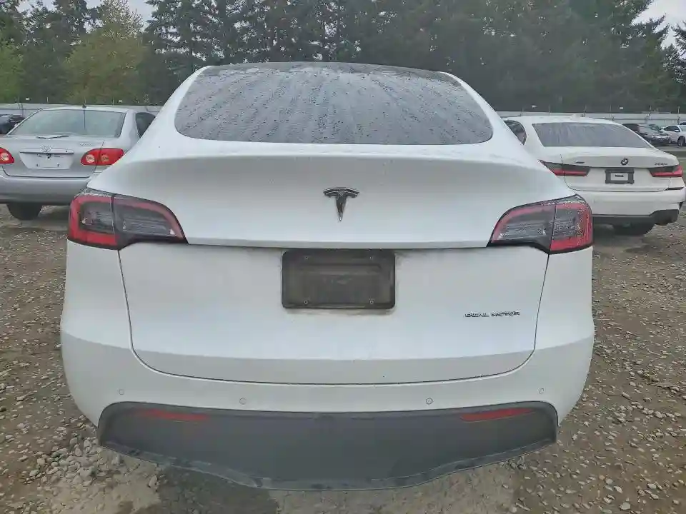 5YJYGDEE5MF097486 2021 TESLA MODEL Y-5