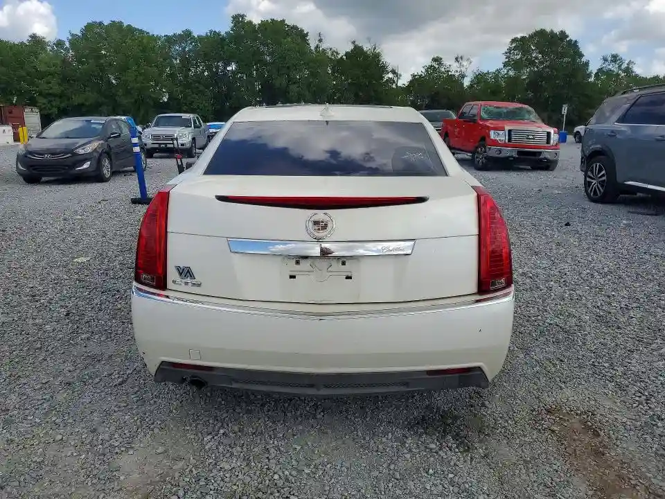 1G6DF5EY0B0105784 2011 CADILLAC CTS-5