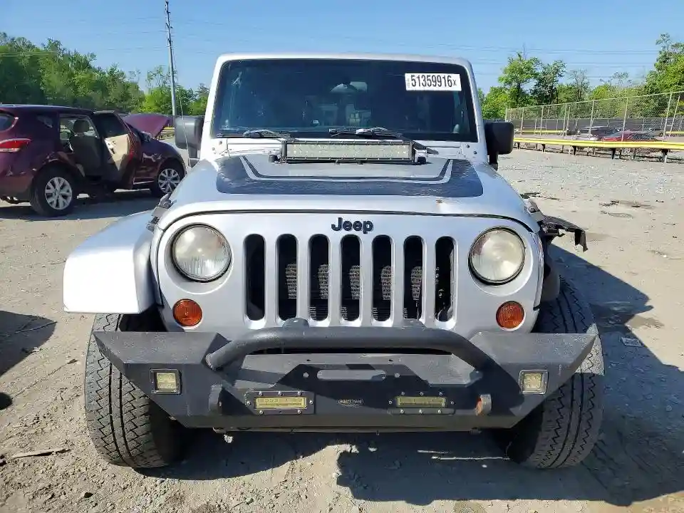 1C4BJWEG1CL260473 2012 JEEP WRANGLER-4