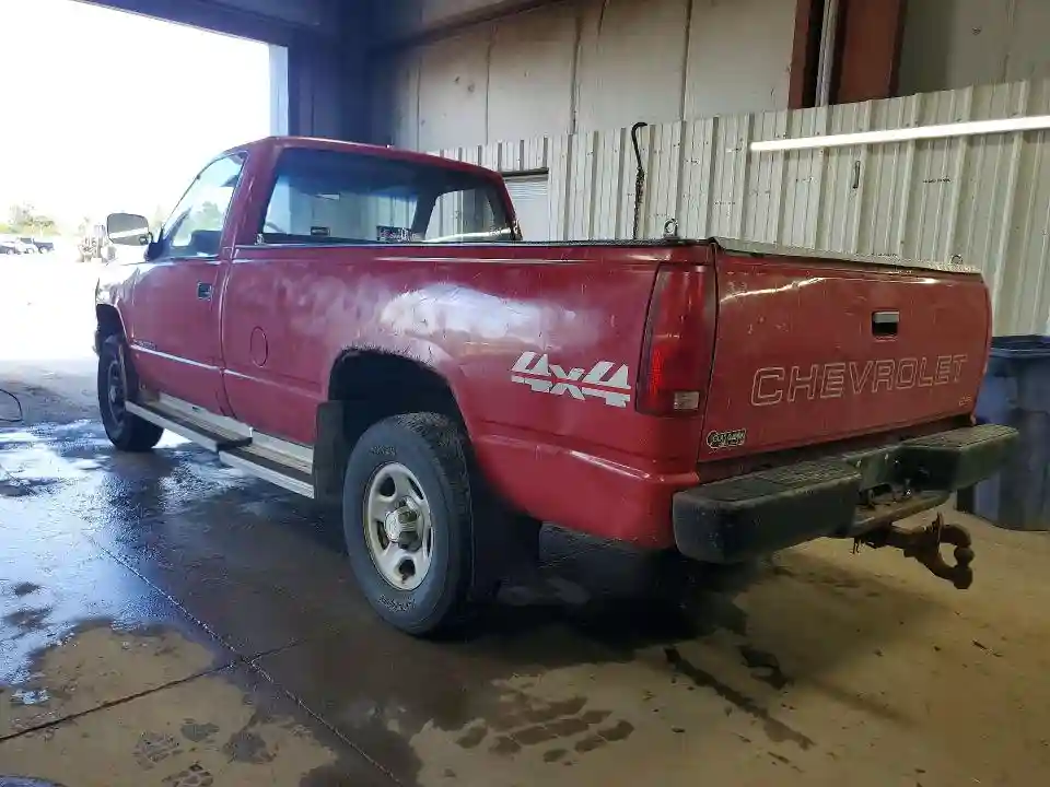 1GCFK24K1KE210656 1989 CHEVROLET GMT-1