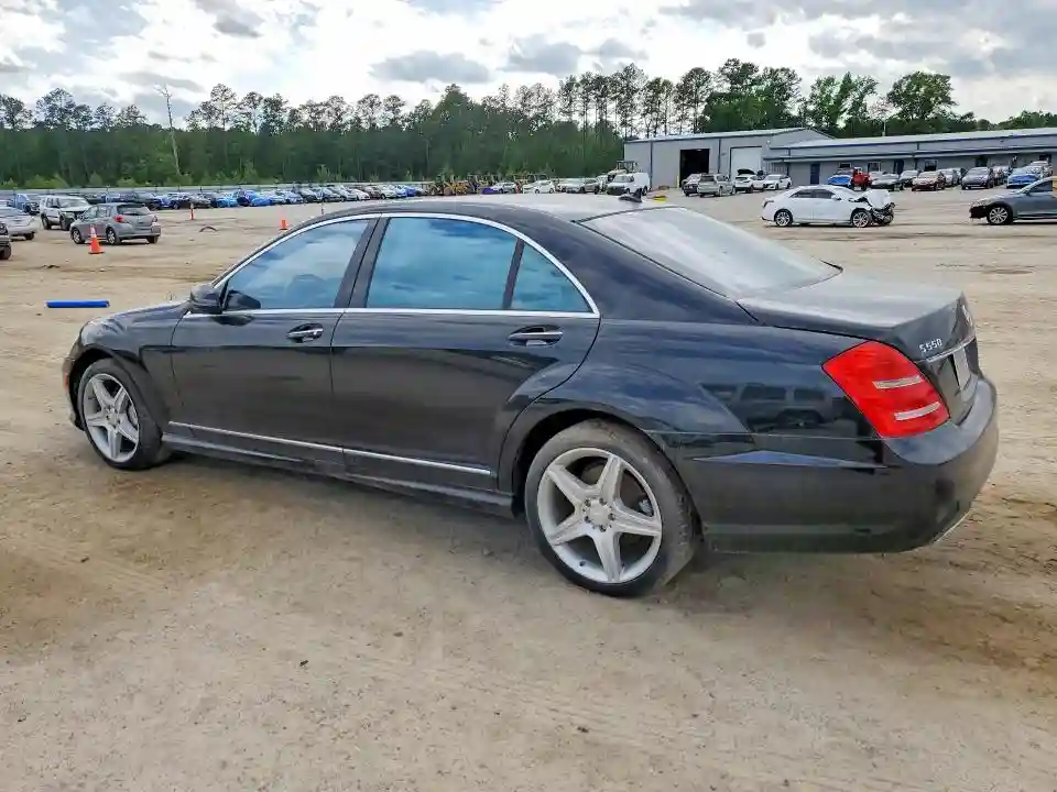 WDDNG8GB6BA374817 2011 MERCEDES-BENZ S-CLASS-1