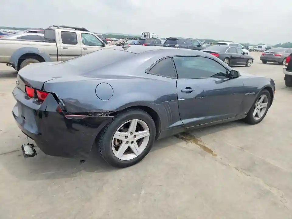 2G1FB1EV7A9140044 2010 CHEVROLET CAMARO-2
