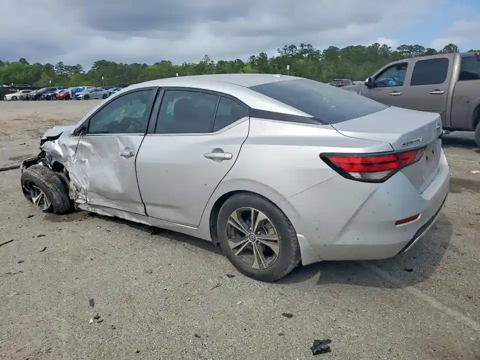 3N1AB8CV2NY306055 2022 NISSAN SENTRA-1