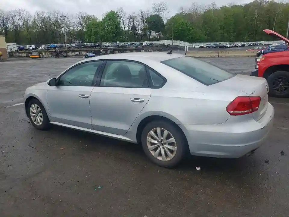 1VWAP7A38CC064224 2012 VOLKSWAGEN PASSAT-1