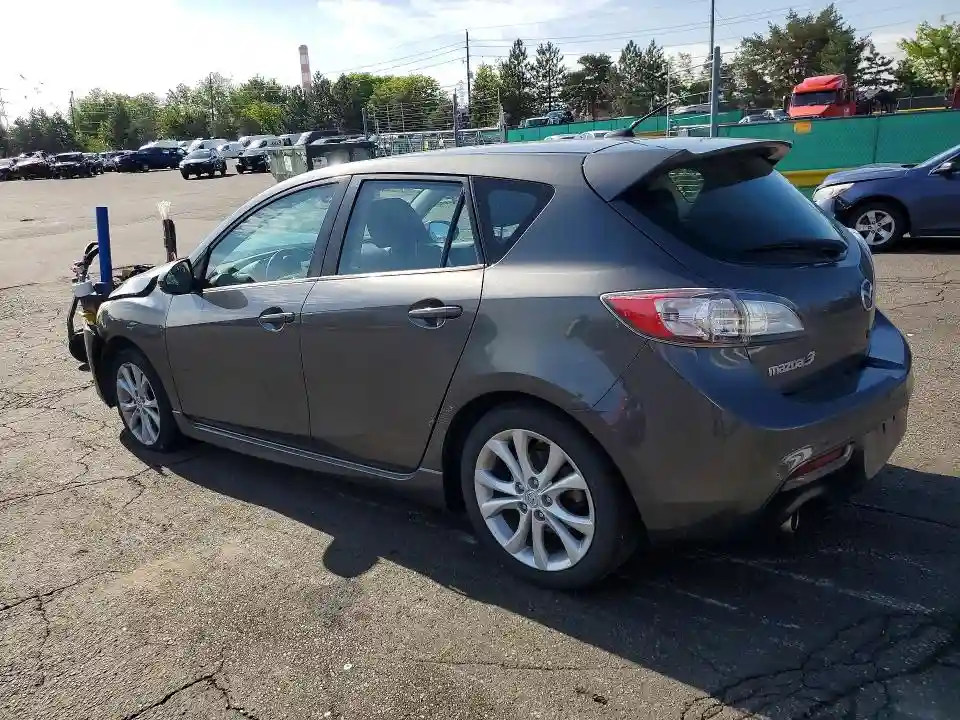 JM1BL1K61B1423318 2011 MAZDA MAZDA3-1