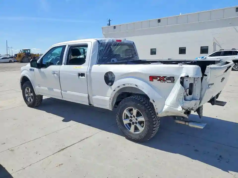 1FTFW1EGXGFD56435 2016 FORD F150-1