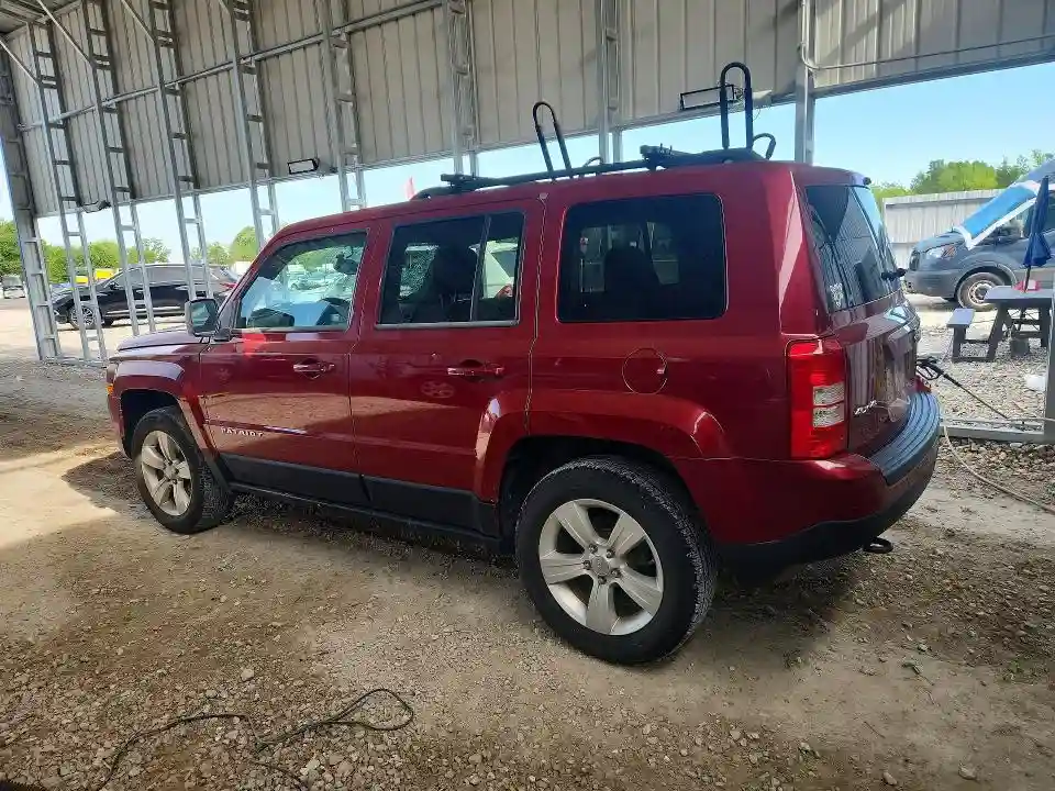 1C4NJRBB2CD555728 2012 JEEP PATRIOT-1