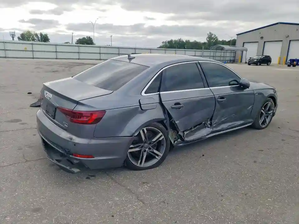 WAULMAF40JN010448 2018 AUDI A4-2