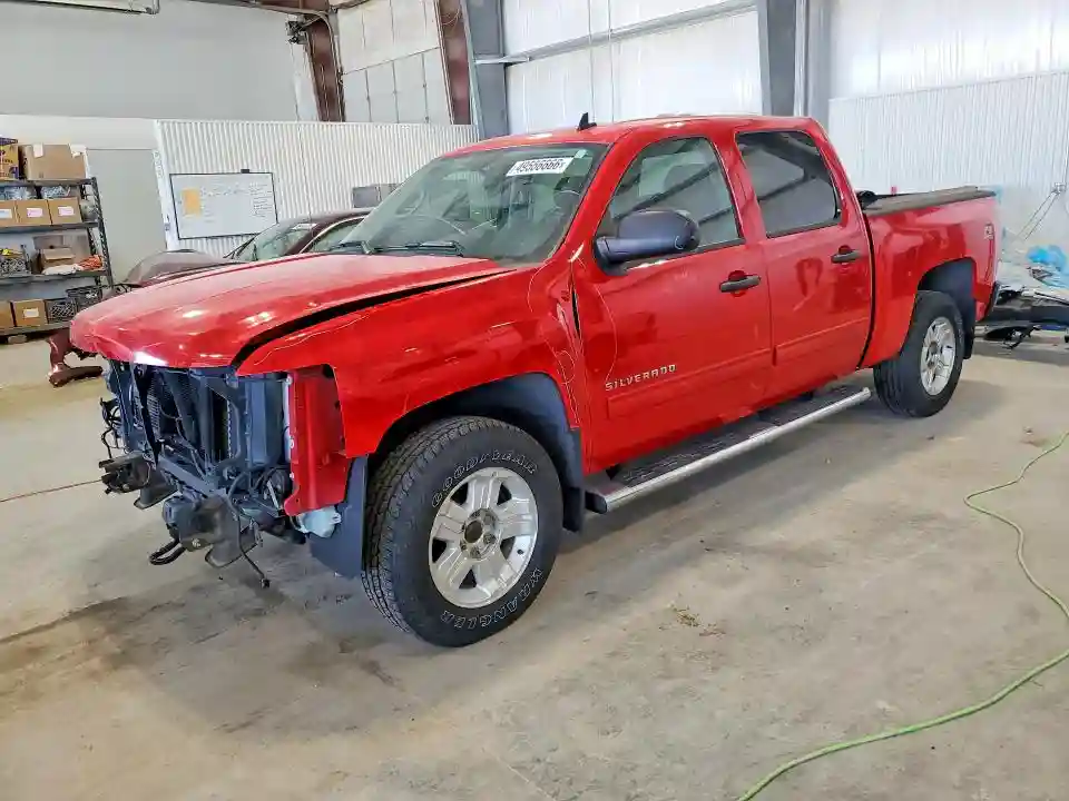 3GCPKSE32BG301181 2011 CHEVROLET SILVERADO-0