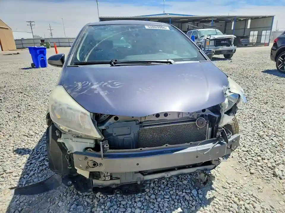 JTDKTUD35ED579210 2014 TOYOTA YARIS-4