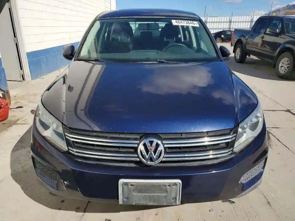 WVGAV7AX1CW551464 2012 VOLKSWAGEN TIGUAN-4