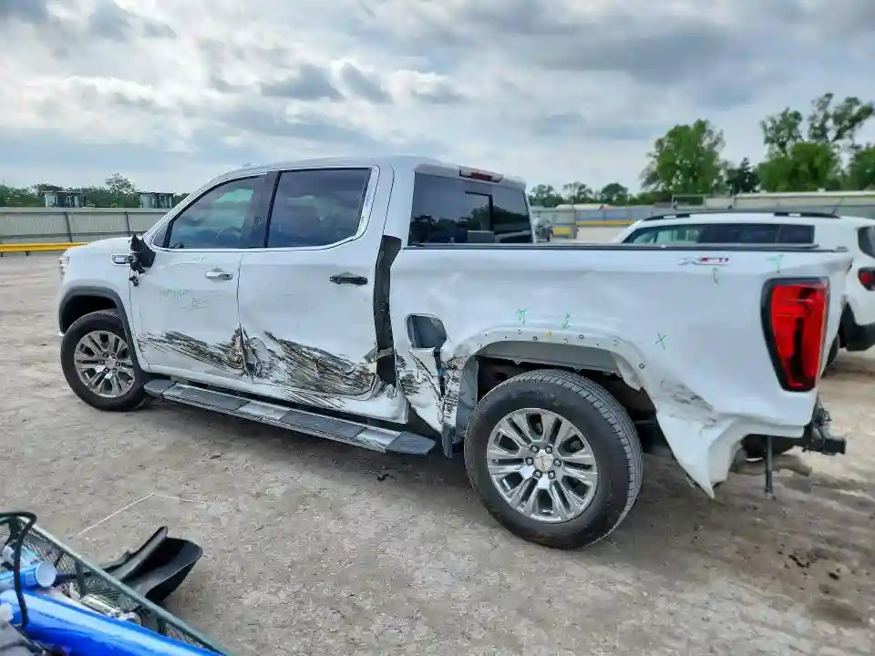 1GTUUDET4NZ551132 2022 GMC SIERRA-1