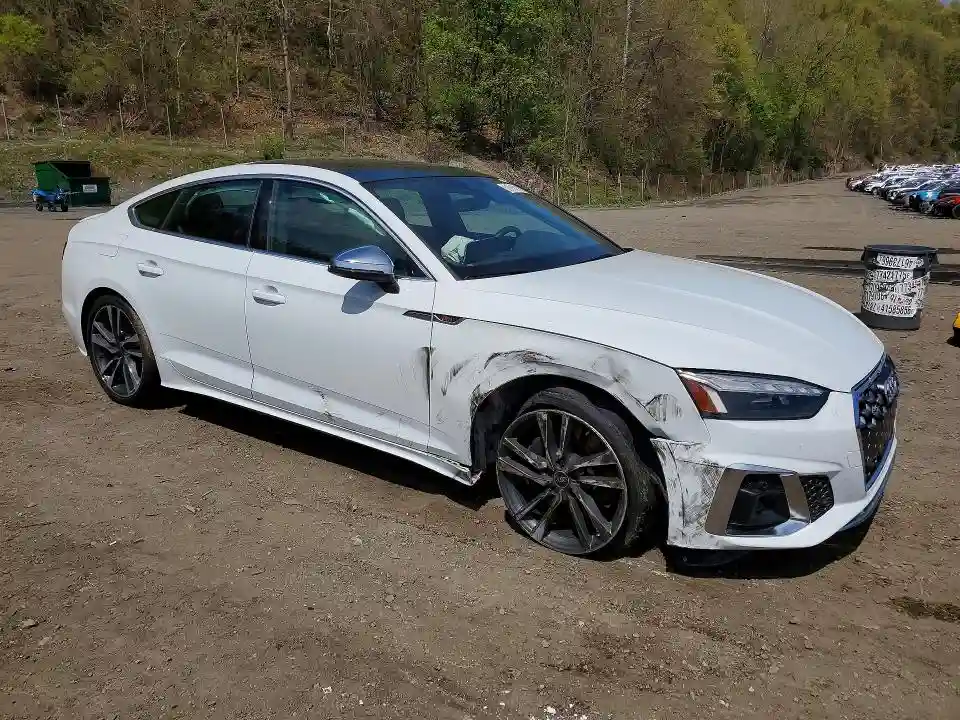 WAUC4CF51SA011444 2025 AUDI S5/RS5-3
