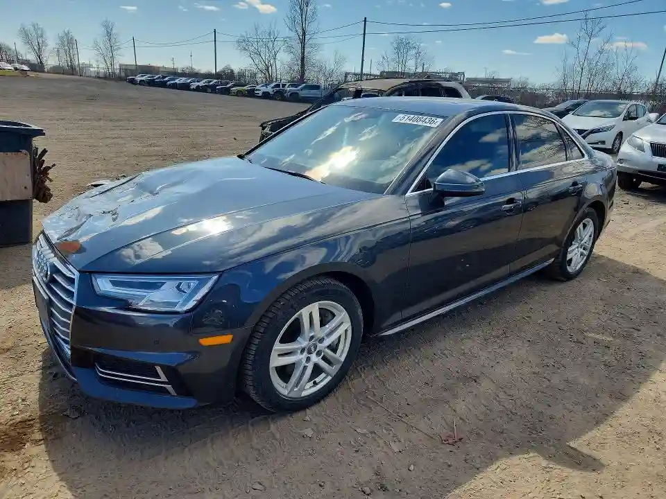 WAUBNAF45JA215926 2018 AUDI A4-0