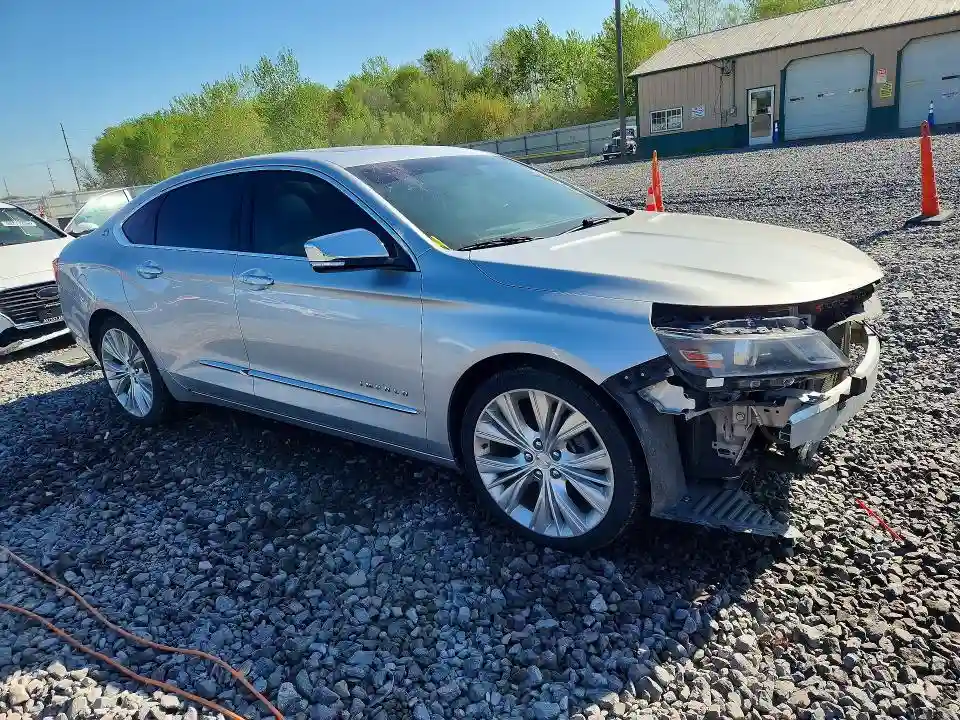 2G1155S38E9266494 2014 CHEVROLET IMPALA-3