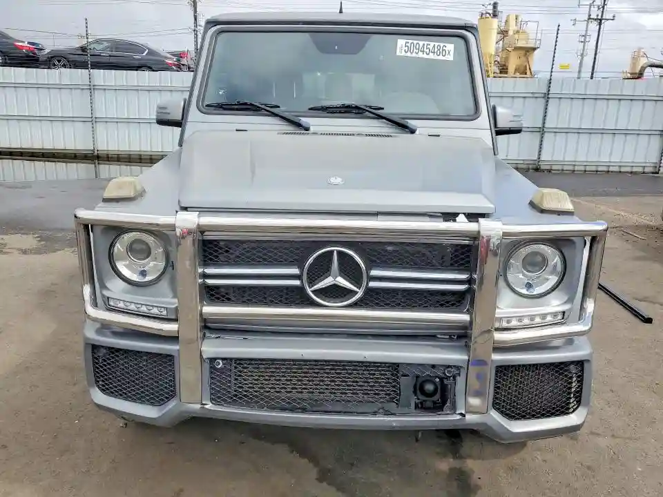 WDCYC7DF8GX246212 2016 MERCEDES-BENZ G-CLASS-4