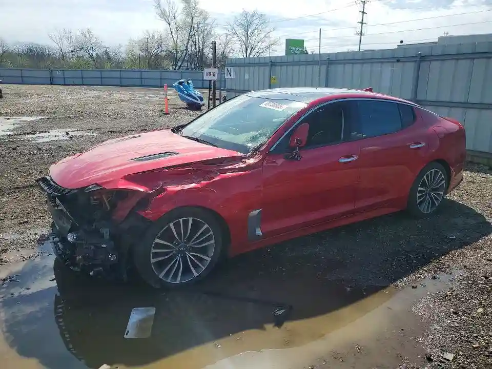 KNAE15LA6K6054419 2019 KIA STINGER-0