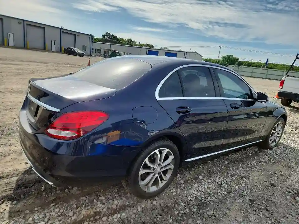 55SWF4KB5FU079835 2015 MERCEDES-BENZ C-CLASS-2