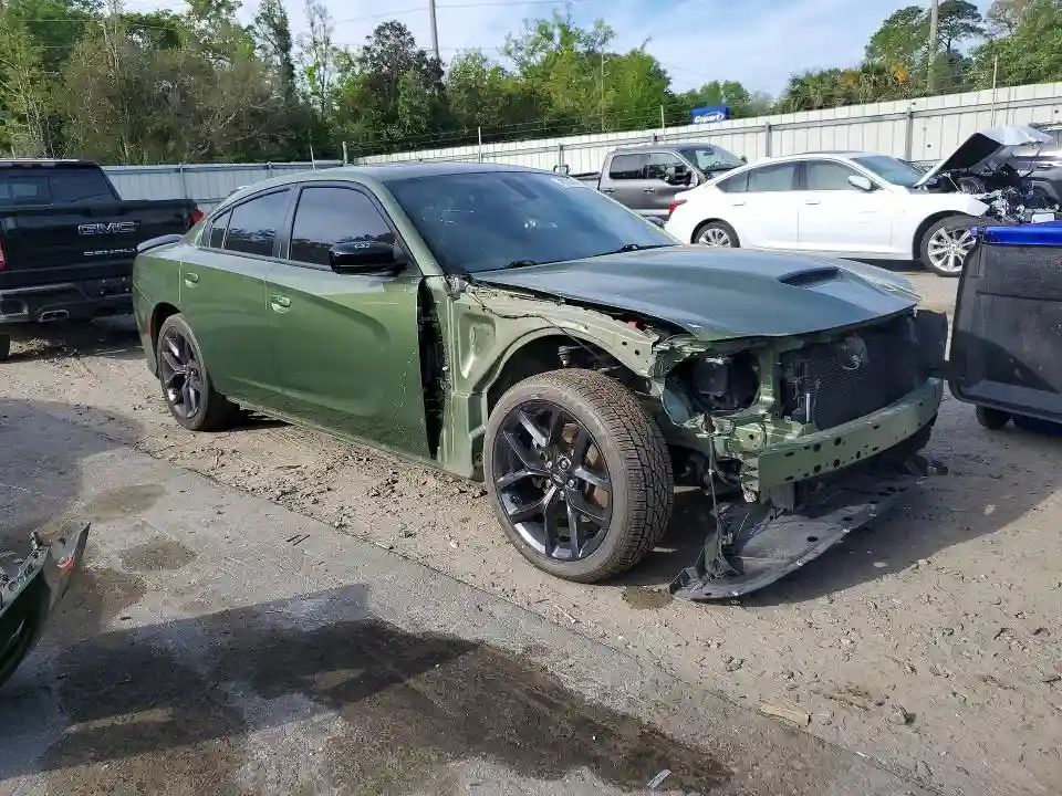 2C3CDXCT2NH240450 2022 DODGE CHARGER-3