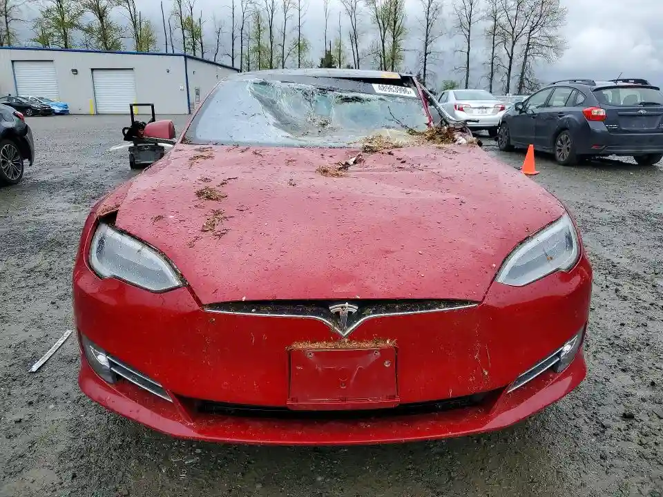 5YJSA1E26GF157226 2016 TESLA MODEL S-4