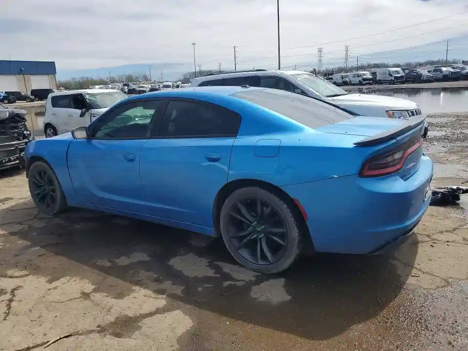 2C3CDXBGXJH306936 2018 DODGE CHARGER-1
