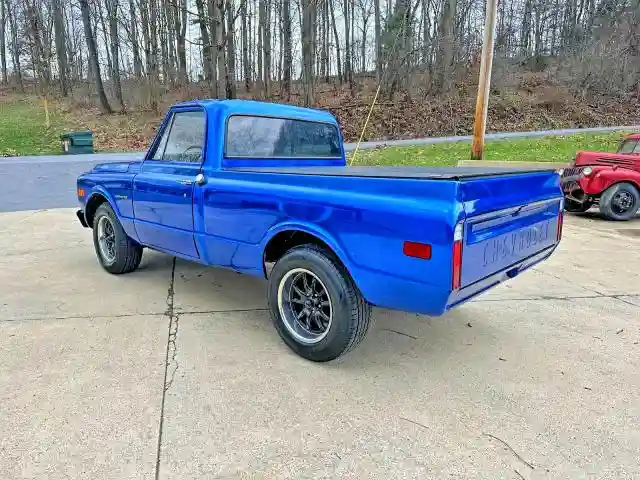 CE041A635469 1971 CHEVROLET C/K1500-2