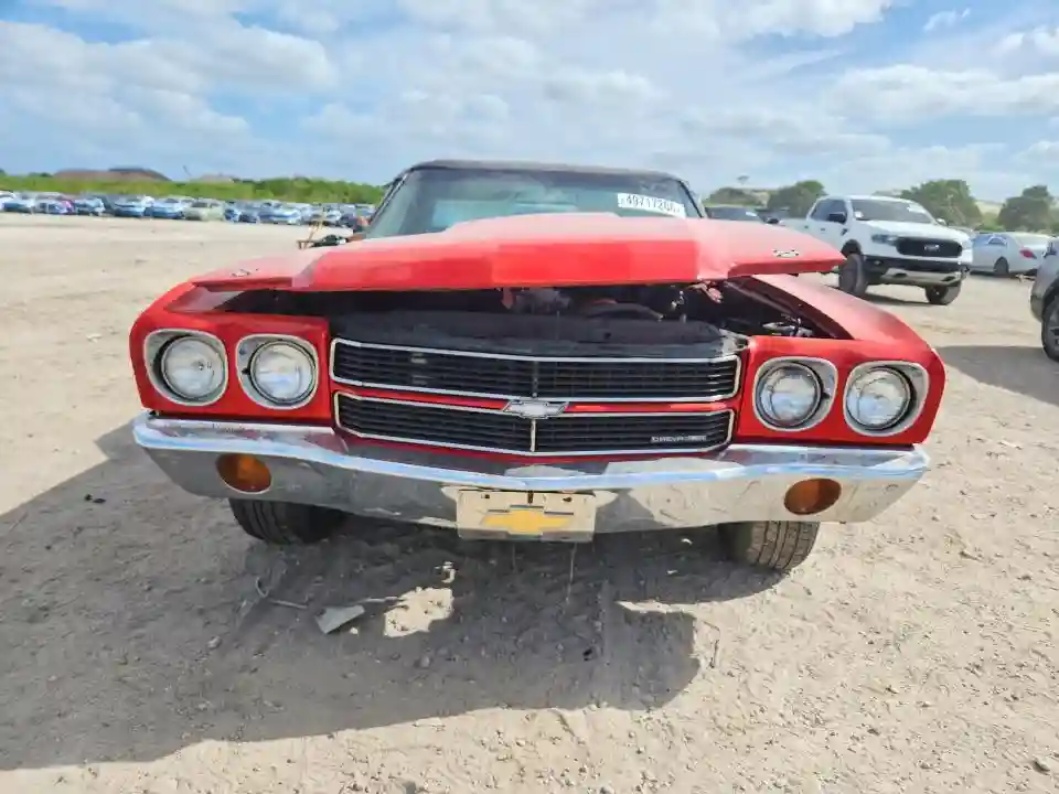 136800K206980 1970 CHEV EL CAMINO-4