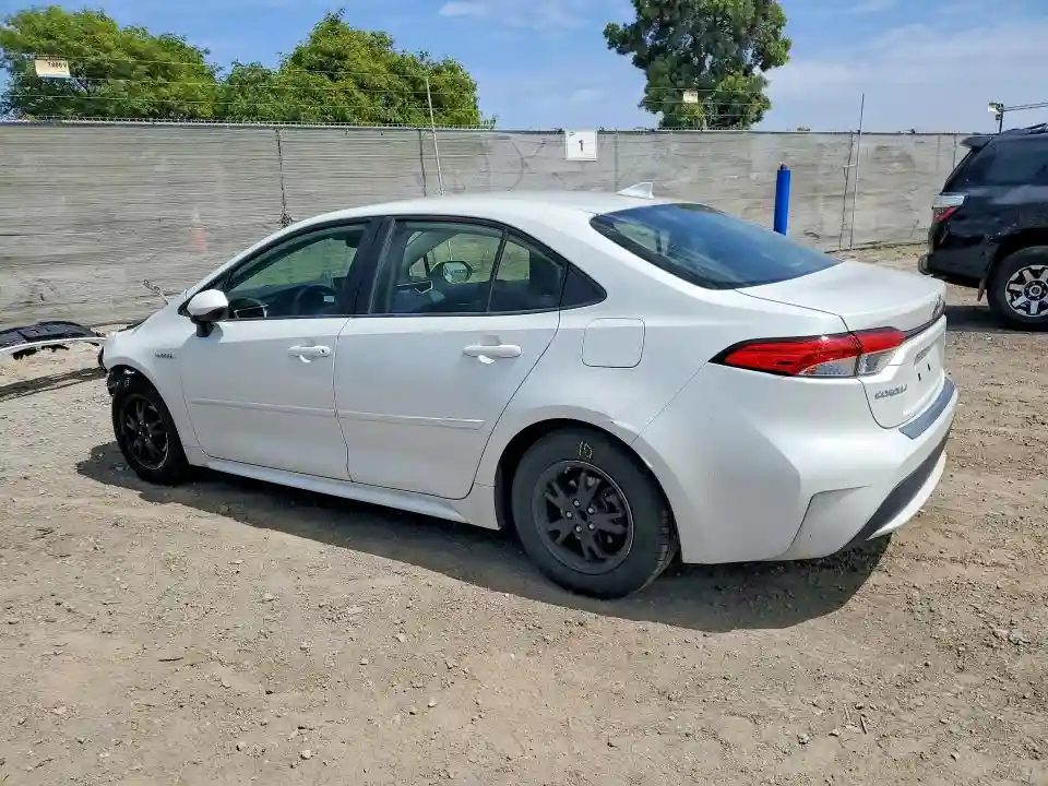 JTDEBRBE2LJ000996 2020 TOYOTA COROLLA-1