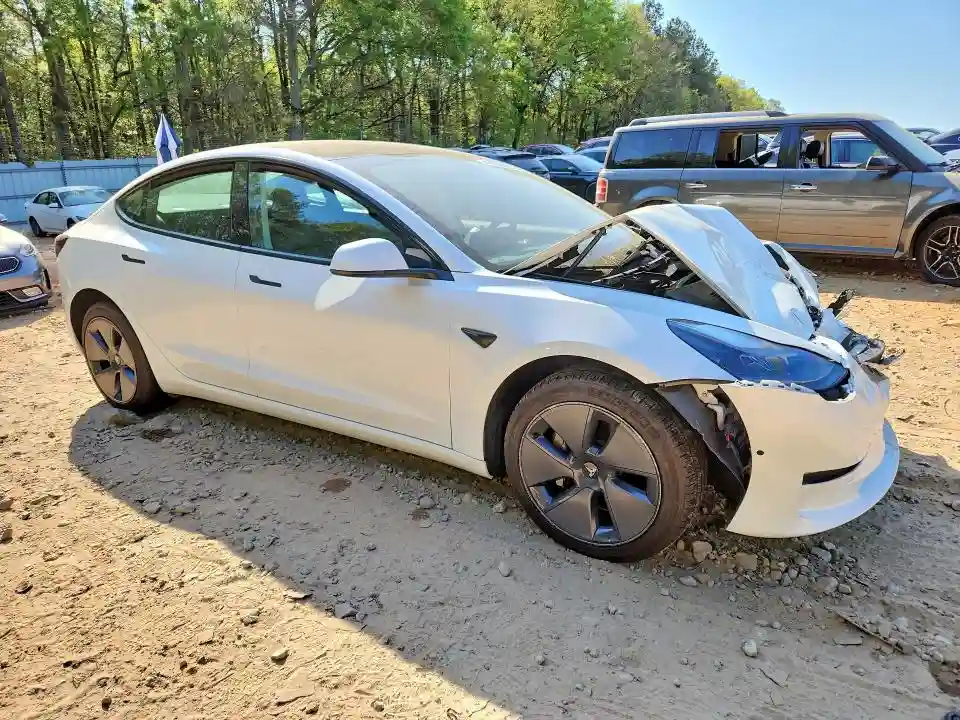 5YJ3E1EA2NF317650 2022 TESLA MODEL 3-3
