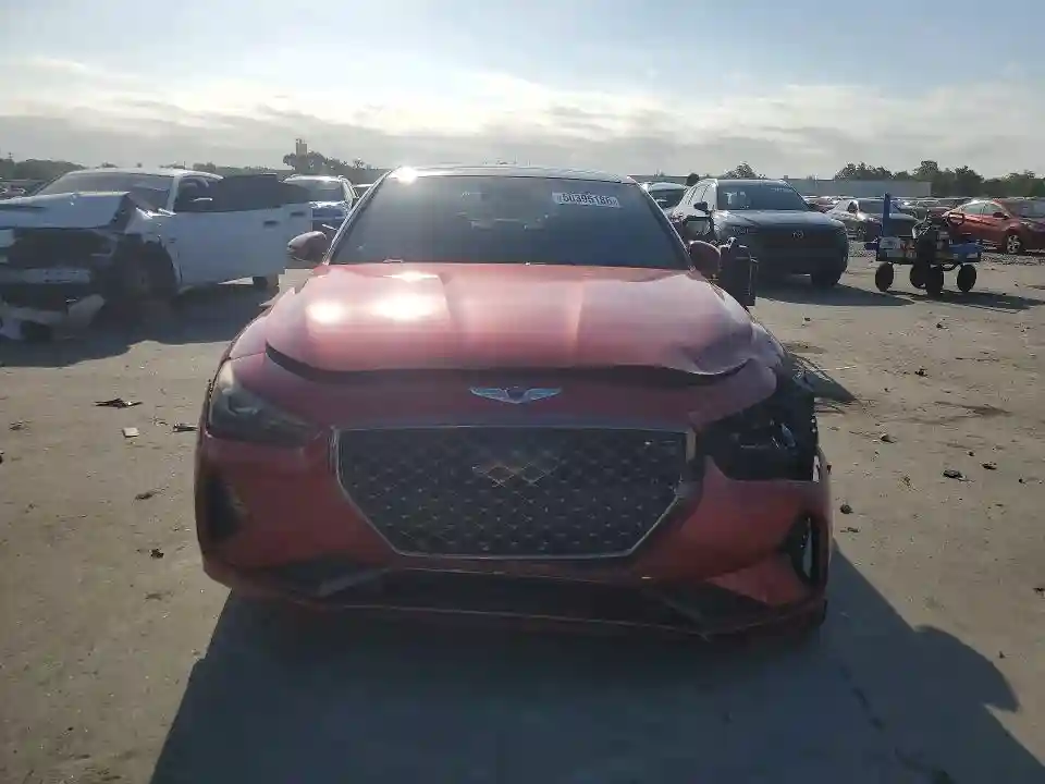 KMTG44LA3KU019198 2019 GENESIS G70-4