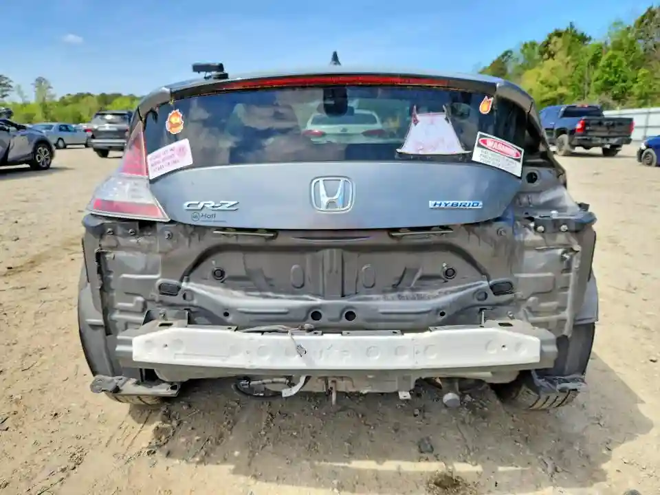 JHMZF1D40FS002741 2015 HONDA CR-Z-5