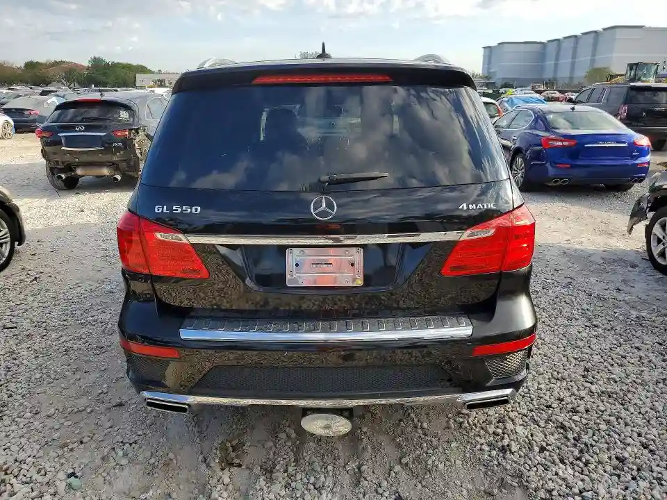 4JGDF7DE5FA442804 2015 MERCEDES-BENZ GL-CLASS-5