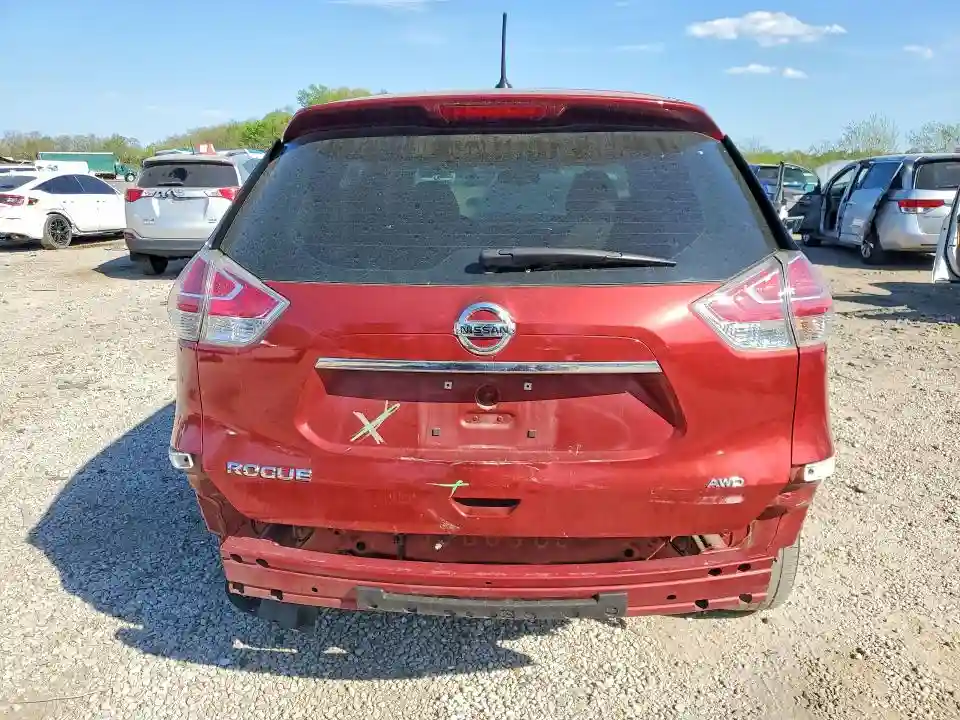KNMAT2MV4GP728077 2016 NISSAN ROGUE-5