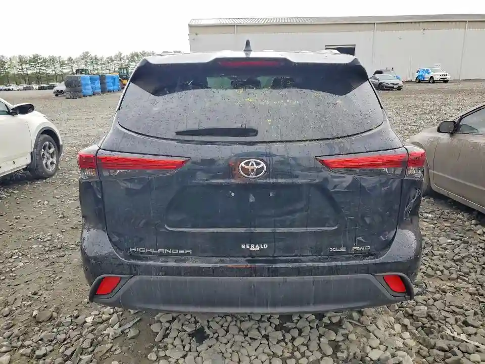5TDGZRBH3MS557385 2021 TOYOTA HIGHLANDER-5