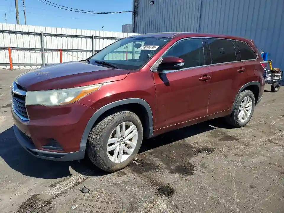 5TDZARFH0GS018706 2016 TOYOTA HIGHLANDER-0