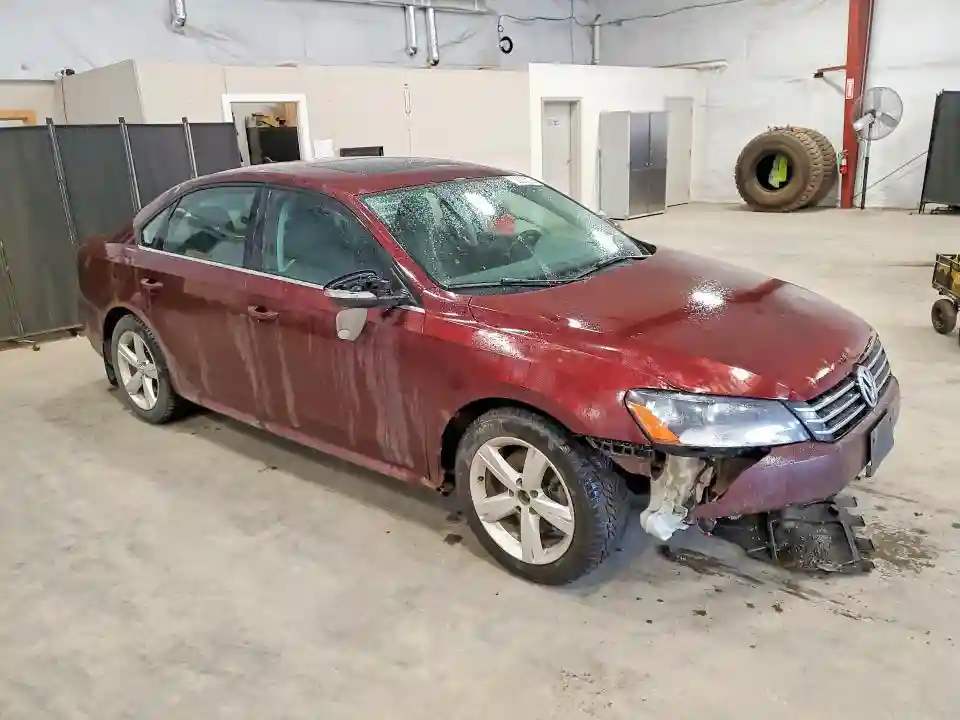 1VWBP7A34CC020192 2012 VOLKSWAGEN PASSAT-3